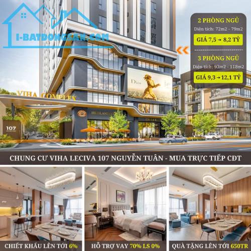 CĂN HỘ ĐẸP NHẤT DỰ ÁN VIHA COMPLEX 107 NGUYỄN TUÂN- THANH XUÂN