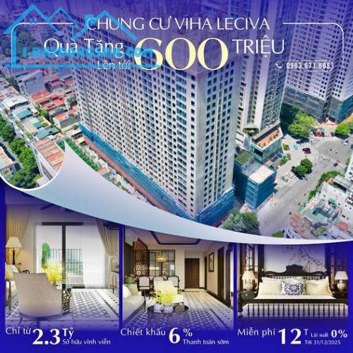 CĂN HỘ ĐẸP NHẤT DỰ ÁN VIHA COMPLEX 107 NGUYỄN TUÂN- THANH XUÂN - 1