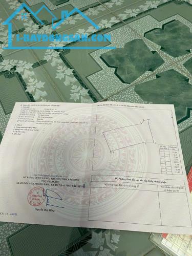BÁN 380M2 ĐẤT SẴN SỔ GIÁ TỐT NGAY KCN LƯƠNG TÀI-BẮC NINH - 4