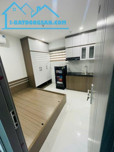 Bán CHDV phố Vĩnh Phúc - Ba Đình - lô góc 3 mặt thoáng, 57m2, 12 phòng, PCCC hiện đại
