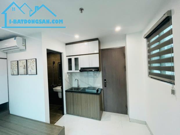 Bán CHDV phố Vĩnh Phúc - Ba Đình - lô góc 3 mặt thoáng, 57m2, 12 phòng, PCCC hiện đại - 2