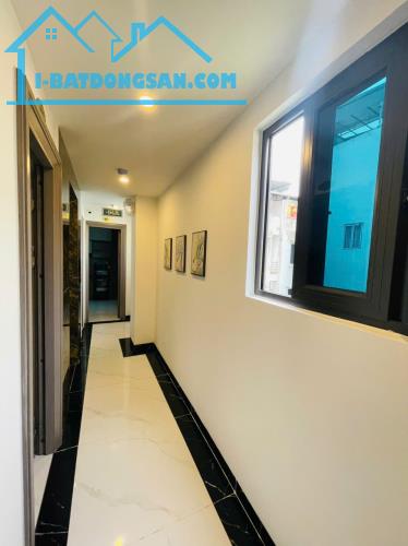 Bán CHDV phố Vĩnh Phúc - Ba Đình - lô góc 3 mặt thoáng, 57m2, 12 phòng, PCCC hiện đại - 3