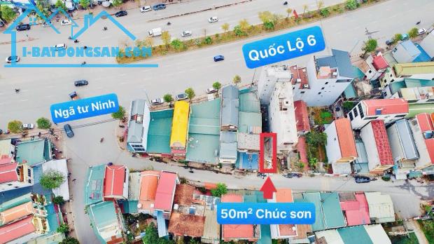 Bán 50m đất Kinh Doanh,đường ô tô tránh Chúc Sơn