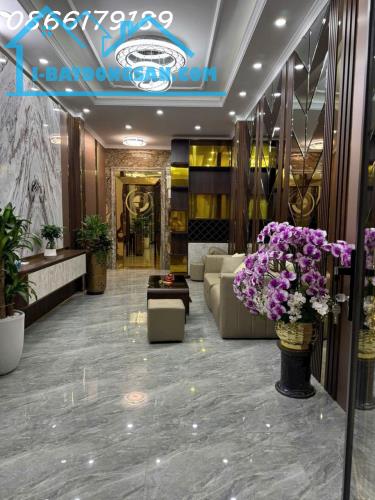 💥💥 TTQ HAI BÀ TRƯNG - NHÀ MỚI 6 TẦNG THANG MÁY - 40M2 LÔ GÓC - NỘI THẤT XỊN SÒ - LOANH - 1