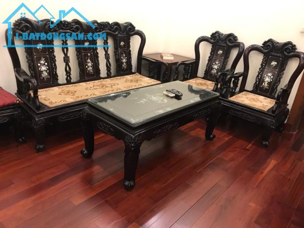 CHO THUÊ! Nhà Lạc Long Quân, Tây Hồ: 50m2, 5T, MT 4m, 15 tr/th, 2 Thoáng. Full đồ, Ô tô Tr - 1