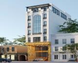 Bán building mặt phố trung tâm Cầu Giấy 65 tỷ 159m2 9 tầng mt 7,5m LH 0945336319