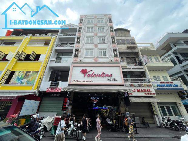 SIÊU PHẨM KHÁCH SẠN 38 PHÒNG – MẶT TIỀN PHỐ ĐI BỘ BÙI VIỆN – GIẢM CÒN 130 TỶ - 4