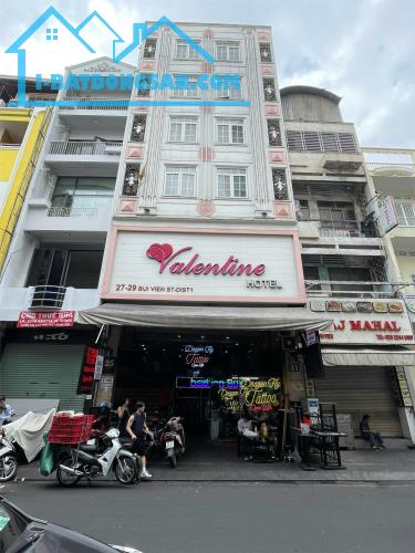 SIÊU PHẨM KHÁCH SẠN 38 PHÒNG – MẶT TIỀN PHỐ ĐI BỘ BÙI VIỆN – GIẢM CÒN 130 TỶ - 2
