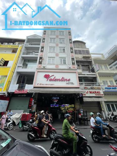SIÊU PHẨM KHÁCH SẠN 38 PHÒNG – MẶT TIỀN PHỐ ĐI BỘ BÙI VIỆN – GIẢM CÒN 130 TỶ - 1