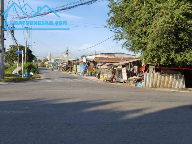 Bán lô đất góc 2 mặt tiền siêu víp trung tâm thị trấn củ chi - 1