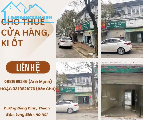 Cho thuê cửa hàng kiot tại Đường Đồng Dinh - Phường Thạch Bàn - Quận Long Biên - Hà Nội - 4