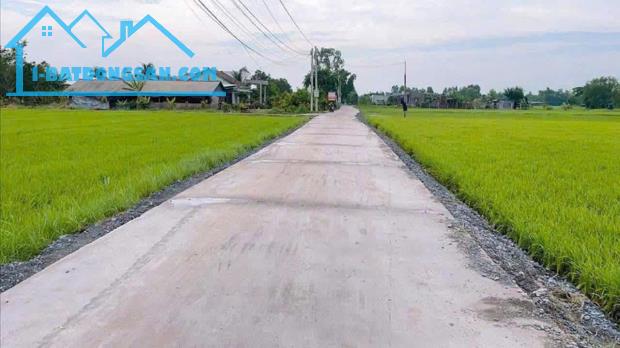 bán nền đất GÍA NGỘP 5x31m xã Hòa Khánh Đông, Đức Hòa Long An giá 890tr Lh: 0786 7978 99 - 2