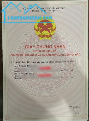 CHÍNH CHỦ CẦN BÁN LÔ ĐẤT THƯƠNG MẠI DỊCH VỤ ĐẸP TẠI KIẾN HƯNG - HÀ ĐÔNG - 1