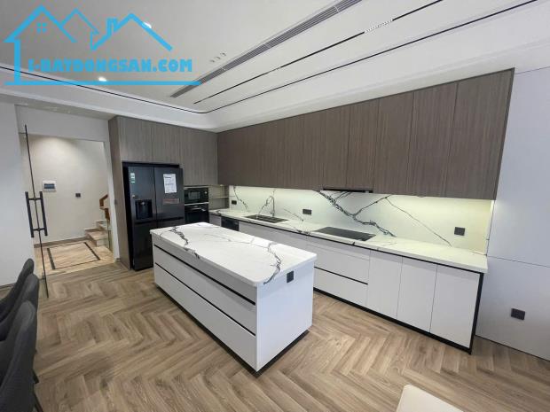 BÁN NHÀ Phúc Lợi 7 tầng,75m,MT 6m,Vỉa hè, Kdoanh dòng tiền cực tốt,giá đầu tư 21.x tỷ - 1