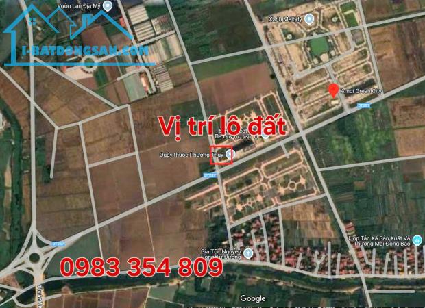 🔥 BÁN 3 LÔ ĐẤT LIỀN KỀ DỰ ÁN ĐÔNG ĐÔ – VIỆT ĐOÀN, TIÊN DU, BẮC NINH 🔥 - 4