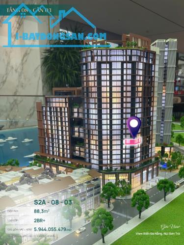 Căn hộ cao cấp Sun Symphony 3PN view biển Đà Nẵng gía chỉ 4 tỷ 7 - 1