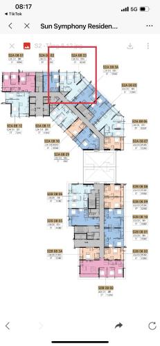 Căn hộ cao cấp Sun Symphony 3PN view biển Đà Nẵng gía chỉ 4 tỷ 7 - 4