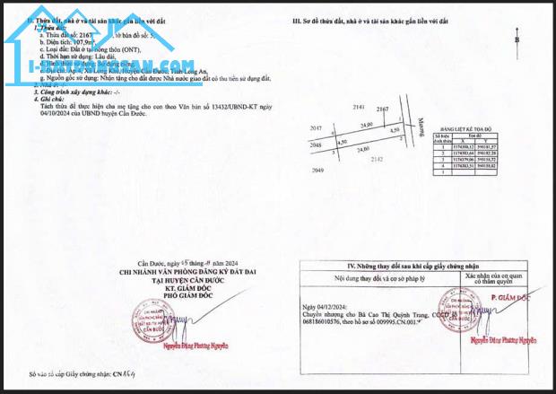 NHÀ CHÍNH CHỦ - MẶT TIỀN - Ấp 4 Xã Long Khê, Cần Đước - Long An - 3