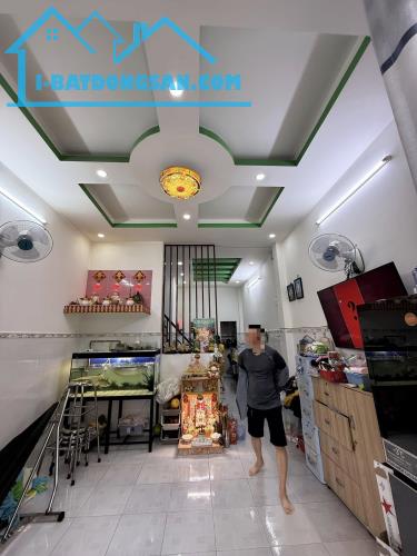 Chỉ 9 tỷ Nhà 2 Tầng 129m2 5PN Hẻm Xe Tải Khu VIP Bàu Cát Ngay 7 Hiền P.12 Tân Bình - 4
