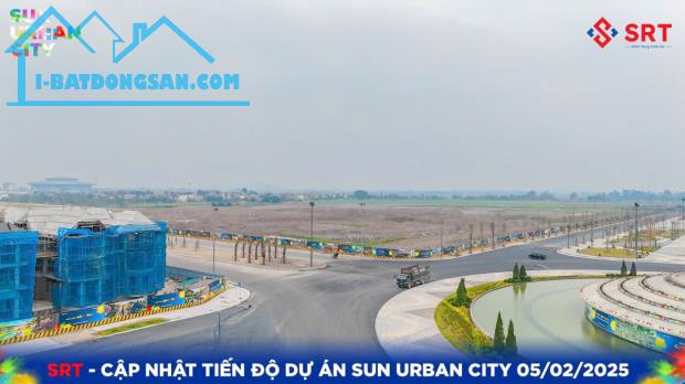 🔥 NGƯỜI HÀ NAM ƠI! SỞ HỮU NGAY LIỀN KỀ ĐẸP NHẤT TẠI SUN URBAN CITY! 🔥