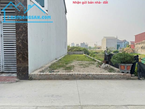 Bán đất tổ 10, Quang Minh, Mê Linh, HN. Full thổ cư, đường thông, oto tránh. Gần KCN, - 1