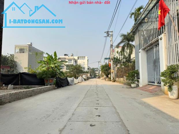 Bán đất tổ 10, Quang Minh, Mê Linh, HN. Full thổ cư, đường thông, oto tránh. Gần KCN, - 2