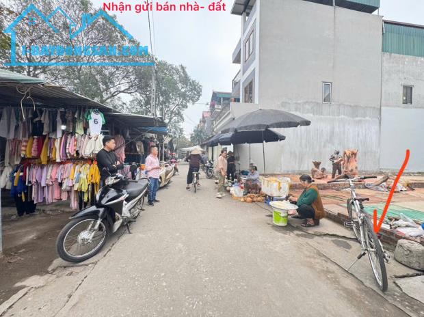 Bán đất tổ 2, TT Chi Đông, Mê Linh, HN. Mặt chợ, kinh doanh sầm uất. Vị trí đẹp, kinh
