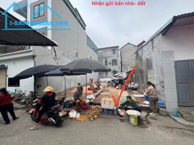 Bán đất tổ 2, TT Chi Đông, Mê Linh, HN. Mặt chợ, kinh doanh sầm uất. Vị trí đẹp, kinh - 2