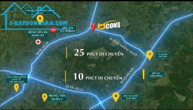 💥  SIÊU QUẦN THỂ BCONS CITY VỚI 104 TIỆN ÍCH NỘI KHU💥 - 1