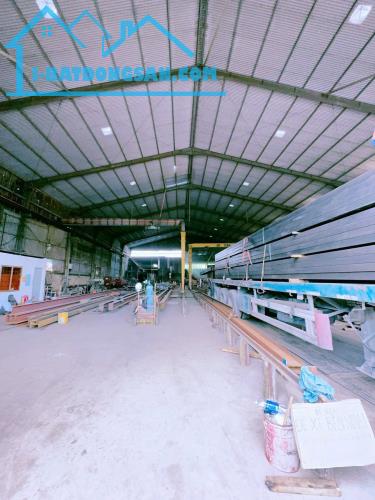 Bán xả lỗ giá chỉ 16 tỷ. Xưởng ngang 60m dt hơn 3500m full skc thuộc Hố Nai 3. Trảng Bom. - 2