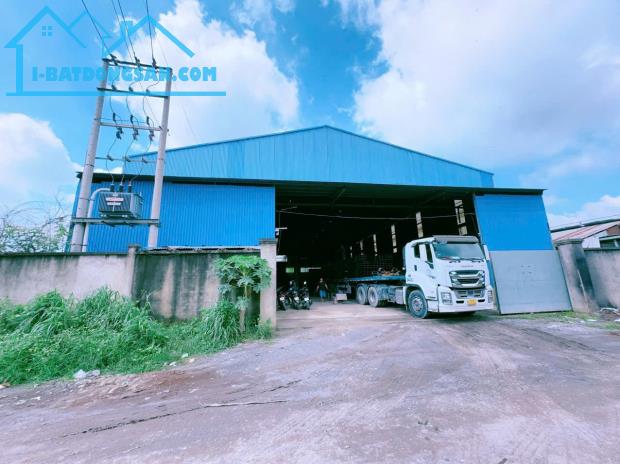 Bán xả lỗ giá chỉ 16 tỷ. Xưởng ngang 60m dt hơn 3500m full skc thuộc Hố Nai 3. Trảng Bom. - 3