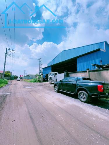 Bán xả lỗ giá chỉ 16 tỷ. Xưởng ngang 60m dt hơn 3500m full skc thuộc Hố Nai 3. Trảng Bom. - 4