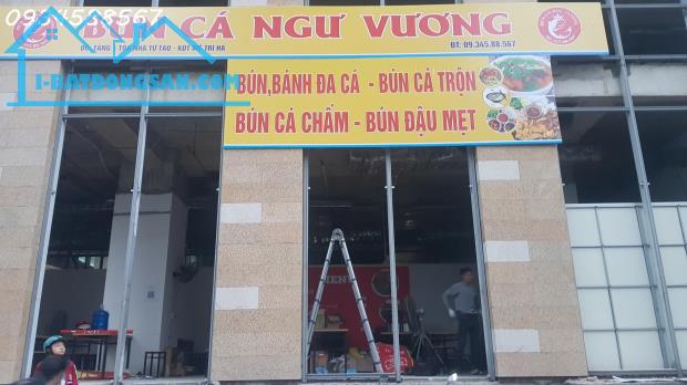 Do nhu cầu thay đổi công việc mình cần sang nhượng lại quán Bún cá Ngư Vương.Địa chỉ: