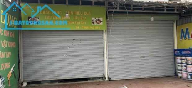 Cho thuê cửa hàng mặt đường ngõ 30 Tả Thanh Oai, Thanh Trì - 1