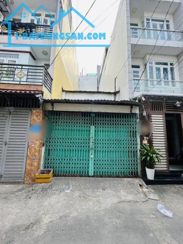 Giá tốt 6.8 tỷ hẻm thông đường Vườn Lài, DT 4x16m , gần mặt tiền, khu vực dân trí cao