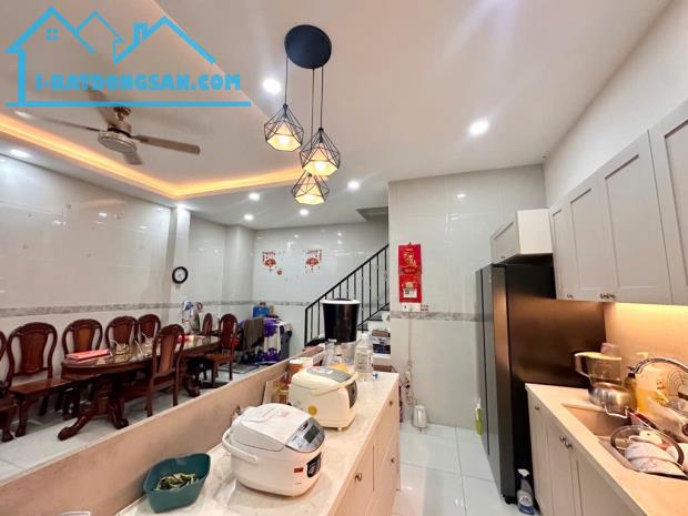 NHÀ ĐẸP CHỢ PHƯỚC LONG B, THỦ ĐỨC, 4 TẦNG, NGANG 6M, 48M2, NHỈNH 5 TỶ. - 2