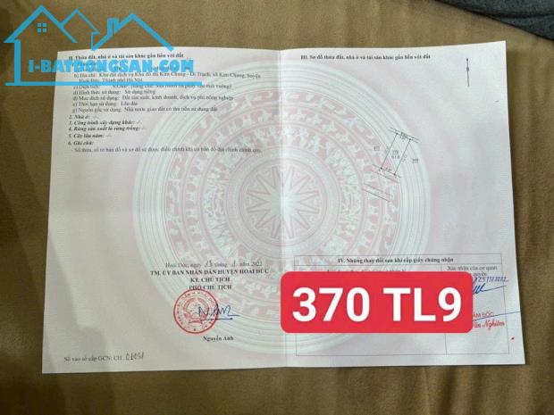 ĐẤT DỊCH VỤ TL9 LAI XÁ KIM CHUNG HOÀI ĐỨC HÀ NỘI GIÁ TỐT NHẤT - 4