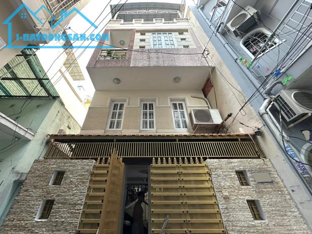 Nhà 4 tầng Lê Văn Sỹ, 51m2, nở hậu, ngang 4,2m, 9PN.Nhà tiện làm CHDV.Pháp lý chuẩn.