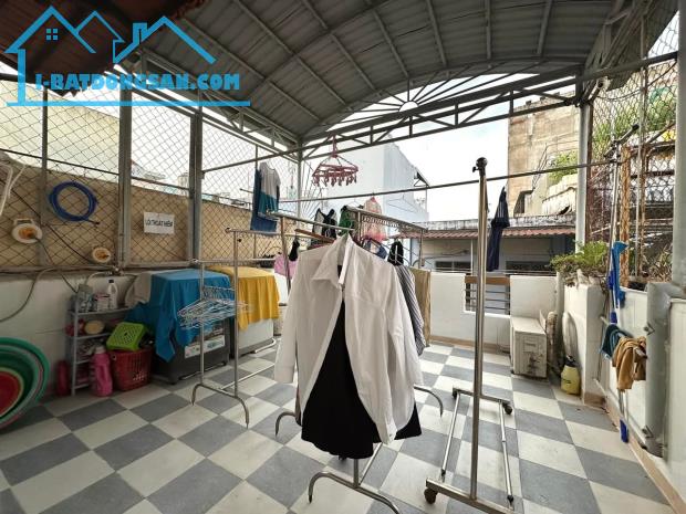 Nhà 4 tầng Lê Văn Sỹ, 51m2, nở hậu, ngang 4,2m, 9PN.Nhà tiện làm CHDV.Pháp lý chuẩn. - 5