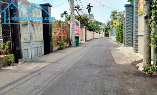 ĐẤT VUÔNG ĐẸP - VIEW SÔNG SÀI GÒN 56m2 - HẺM XE HƠI 1 ĐƯỜNG ĐẾN LÔ ĐẤT - CHỈNH NHỈNH 4 TỶ