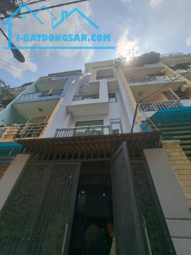 Bán nhà quận 10, đường Tô Hiến Thành, 72m2, 5 tầng, hẻm xe hơi, 17.2 tỷ - 1