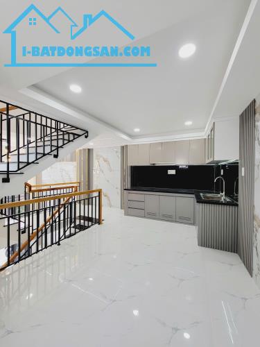 Nhà Nguyễn Văn Lượng 40m2 4PN - Ngay Lottemart - Hẻm Xe Hơi Ngủ Trong Nhà - 1