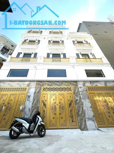 Bán Nhà Hẻm Xe Hơi 7m 1 Trệt 1 Lửng 3 Lầu Gần Chợ Lê Văn Quới - 5