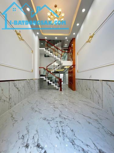 Bán Nhà Hẻm Xe Hơi 7m 1 Trệt 1 Lửng 3 Lầu Gần Chợ Lê Văn Quới - 3