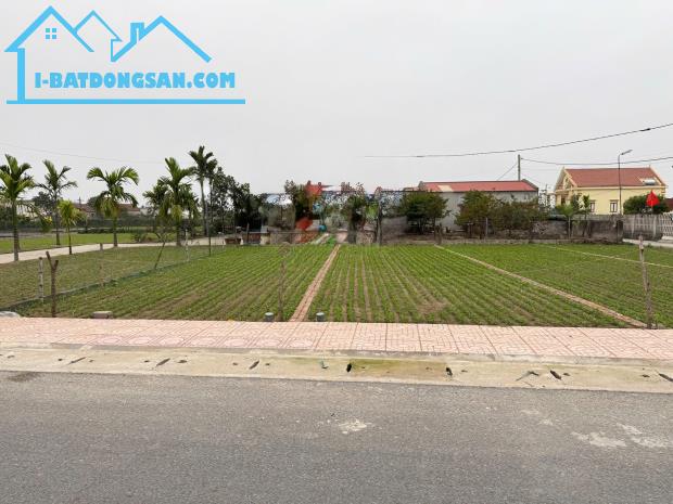 Bán gấp lô đất trung tâm thị trấn 100m2 mặt tiền 5m giá chỉ hơn 10 triệu - 1
