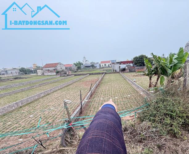 Bán gấp lô đất trung tâm thị trấn 100m2 mặt tiền 5m giá chỉ hơn 10 triệu - 3