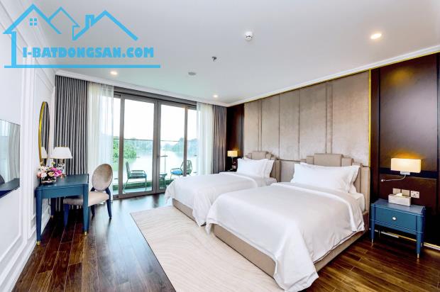 Crystal Holidays Vân Đồn Căn hộ 2 mặt vịnh Bái Tử Long full nội thất chuẩn 5*. Full giá - 3