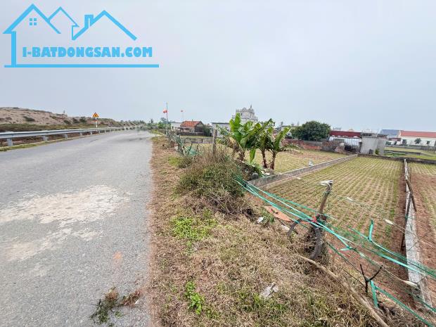 Bán mặt phố nguyễn văn ích thị trấn quất lâm 130m2 5m mặt tiền nhỉnh 1 tỷ