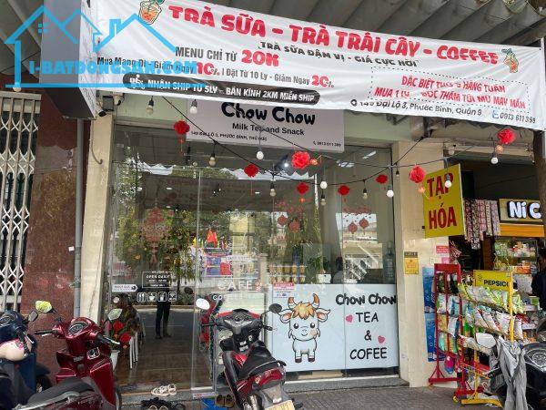 Quận 9 – TP Thủ Đức ! SANG TIỆM TRÀ SỮA – VỊ TRÍ ĐẮC ĐỊA, ĐỐI DIỆN TRƯỜNG CĐ KINH TẾ ĐỐI