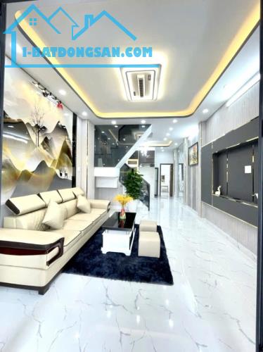 NHÀ PHỐ ĐẸP- HUỲNH TẤN PHÁT Nhà Bè, Đô Thị Nam SG  64m2  Nhỉnh hơn 4Tỷ - 5